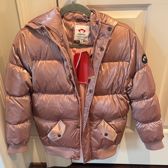 Appaman Pink Puffer coat